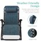 Best Choice Products Oversized Zero Gravity Chair, Folding Recliner w/ Removable Cushion, Side Tray